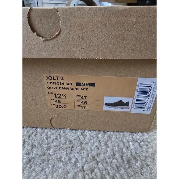 Asics Men's Jolt 3 Running Shoes  Size 12.5 w/ Ortholite Comfort Foam Insole NIB - Picture 7 of 8